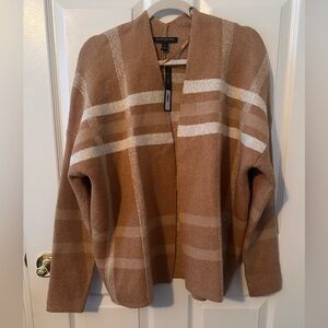 Banana Republic factory Tan and Cream Cardigan